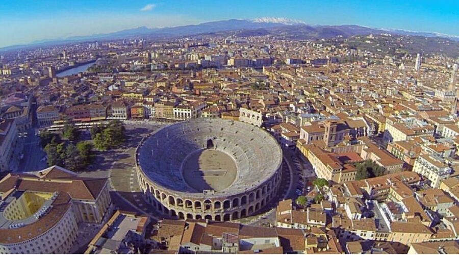 From Bergamo: Verona and Sirmione Full-Day Tour - The Verona Arena: more than a big Roman photo