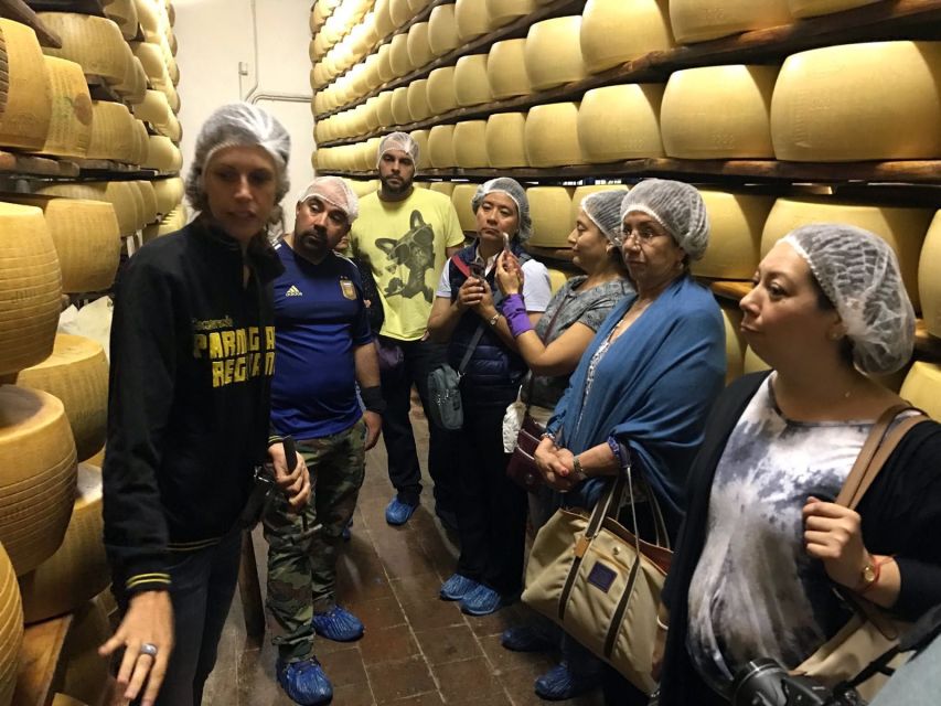 From Bologna: Parma Cheese & Ham Factory Tours and Tastings - Guides who keep the process fun, plus tips for meeting up