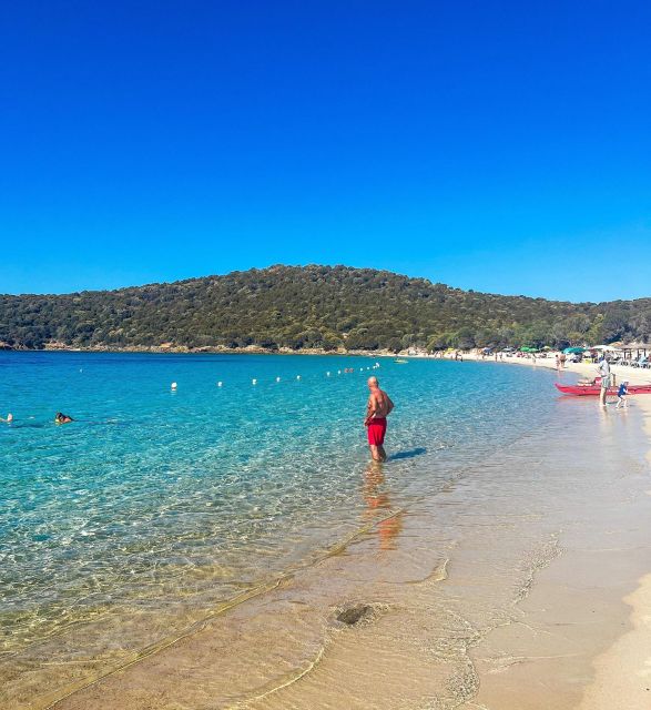 From Cagliari: Chia and Tuerredda Full-Day Beach Tour - Price and value: what $105 per person really buys