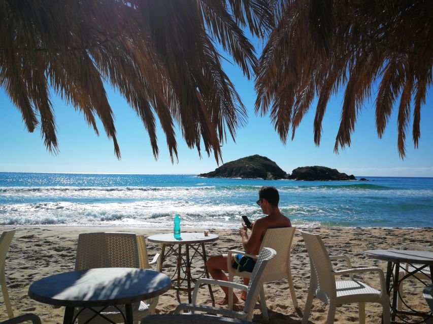 From Cagliari: Chia and Tuerredda Full-Day Beach Tour - Stop 1: Tuerredda Beach near Teulada, white sand and swim time