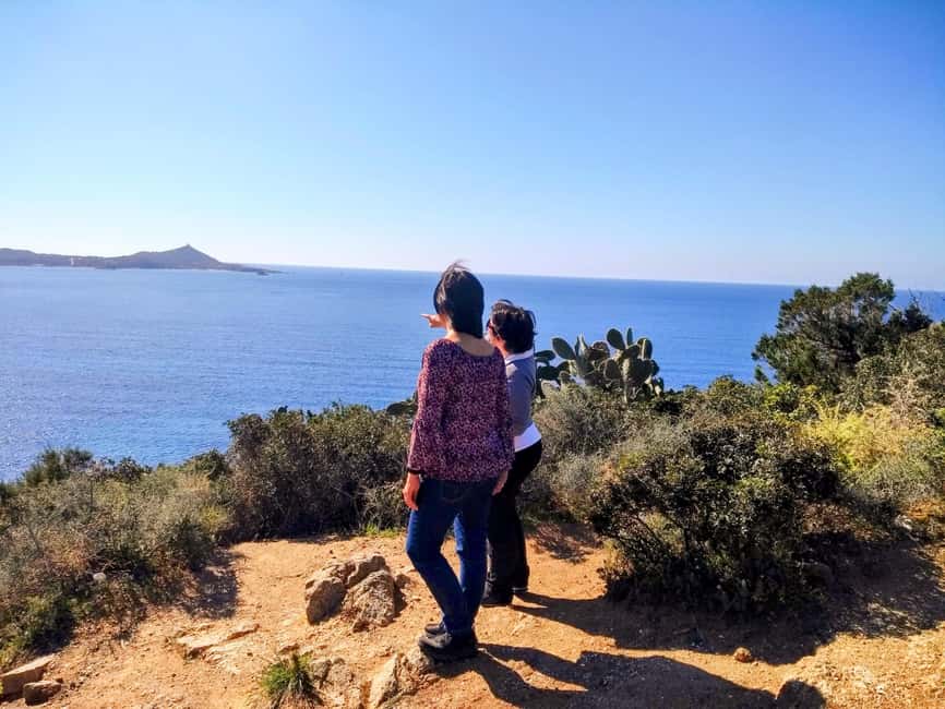 From Cagliari: Villasimius and Solanas Beaches Tour - Molentargius Natural Park and Devil’s Saddle, Flamingos With a Side of Story