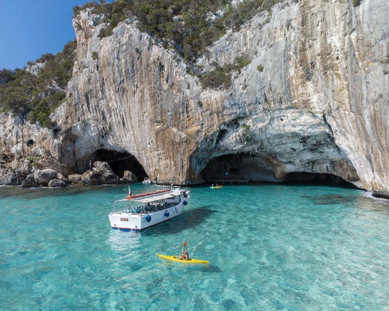 From Cala Gonone: Grotta del Bue Marino Boat Trip - Entrance ticket and the true cost of the Grotta experience