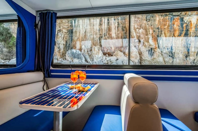 From Cala Gonone: Gulf of Orosei Cruise to Cala Goloritzè - Your sea day schedule: departures, return times, and what changes