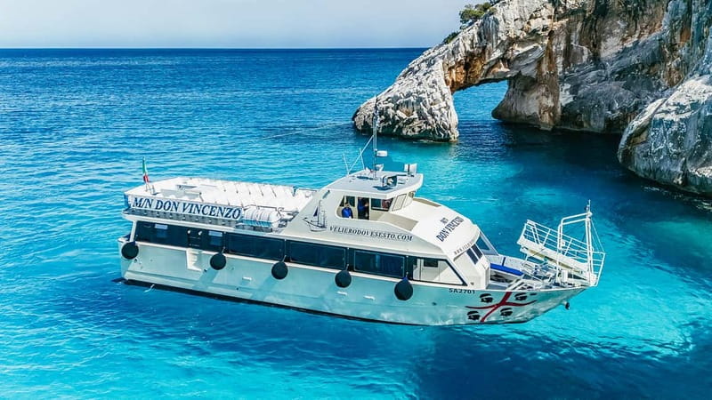 From Cala Gonone: Gulf of Orosei Cruise to Cala Goloritzè - Cala Mariolu: the “pearl of the gulf” with about two hours