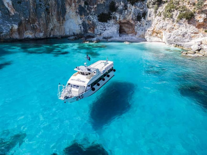 From Cala Gonone: Gulf of Orosei Cruise to Cala Goloritzè - Cala Sisine: your next swim and the “views from the boat” payoff