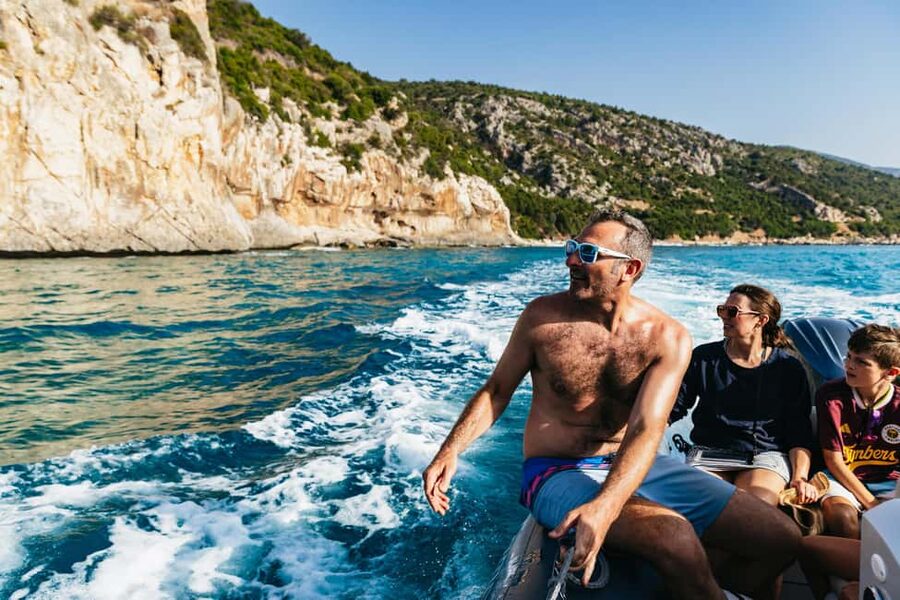 From Cala Gonone: Gulf of Orosei Dinghy Trip - Why a Cala Gonone dinghy trip feels different from big-boat tours