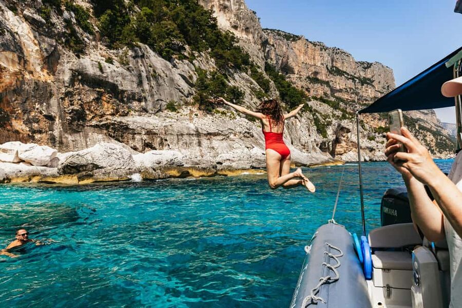 From Cala Gonone: Gulf of Orosei Dinghy Trip - The Gulf of Orosei route, stop by stop (and what each stop is really for)