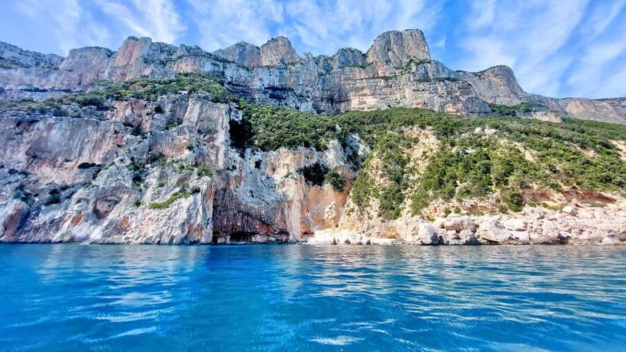 From Cala Gonone: Gulf of Orosei Dinghy Trip - The skipper experience, snorkeling gear, and why the aperitif lands well