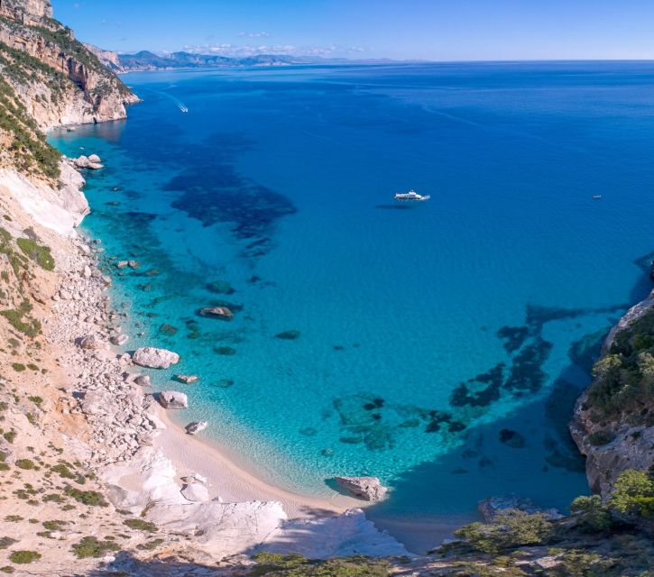 From Cala Gonone: Orosei Gulf Cruise with Stops - The Orosei Gulf by motorboat: why this format works