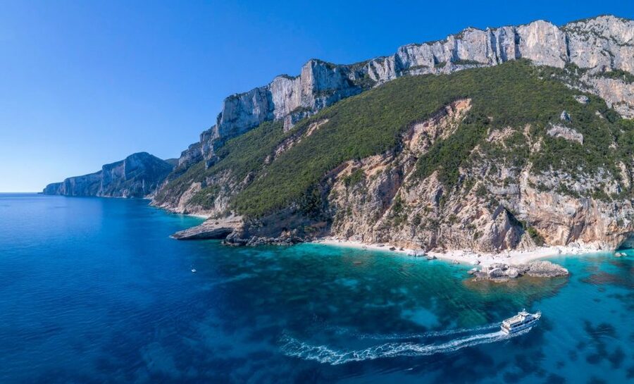 From Cala Gonone: Orosei Gulf Cruise with Stops - Cala Mariolu (or Cala Gabbiani): where your swim gear earns its keep