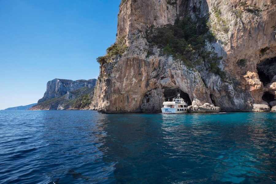From Cala Gonone: Orosei Gulf Cruise with Stops - Cala Sisine: a strong final stop for swimming and lingering