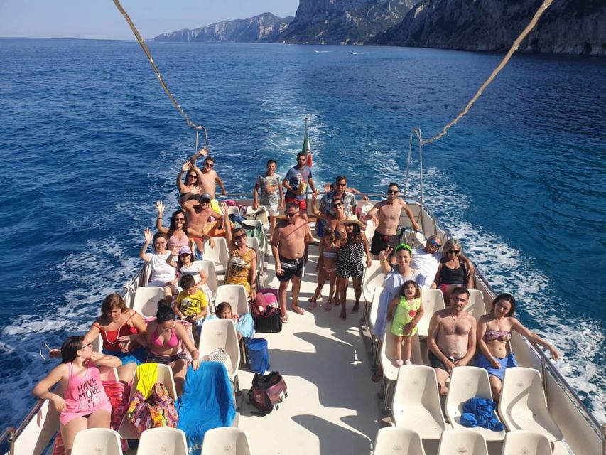 From Cala Gonone: Orosei Gulf Cruise with Stops - Boat comfort, onboard bar, and the narration effect
