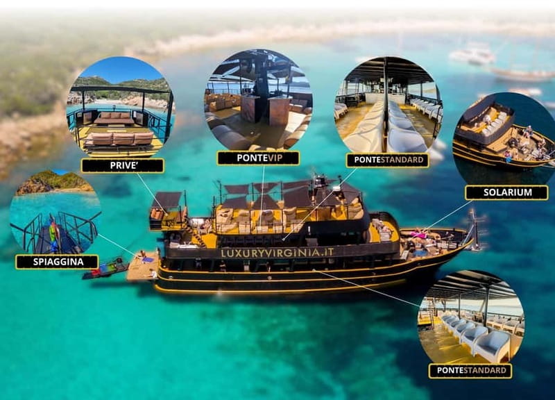 From Cannigione: La Maddalena Archipelago Boat Trip - Key highlights to notice before you go