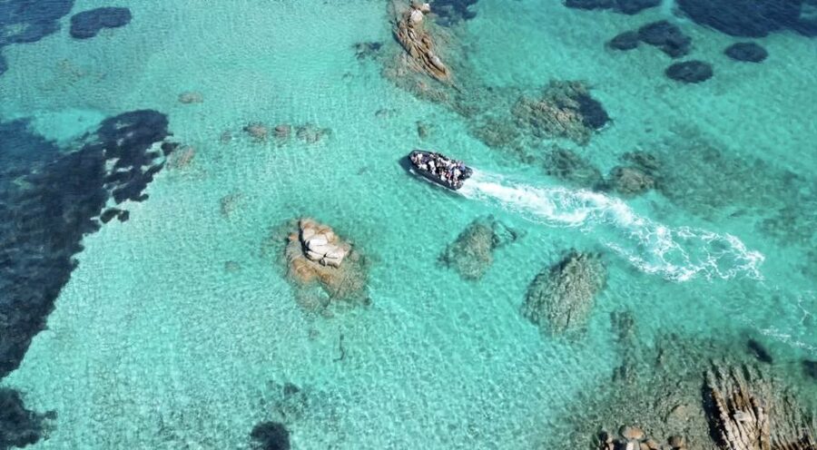 From Cannigione: La Maddalena Archipelago Boat Trip - A morning start from Cannigione, and why timing matters