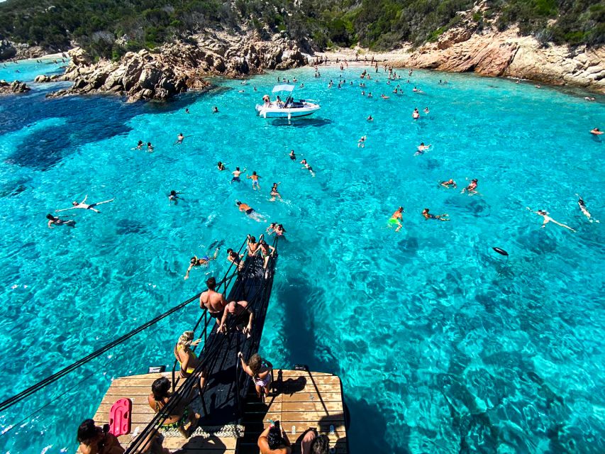 From Cannigione: La Maddalena Archipelago Boat Trip - Pink Beach photo stop: short, fast, and very worth it