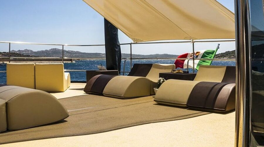From Cannigione: La Maddalena Archipelago Boat Trip - Stop 3: Piscine di Budelli, your second big swim break