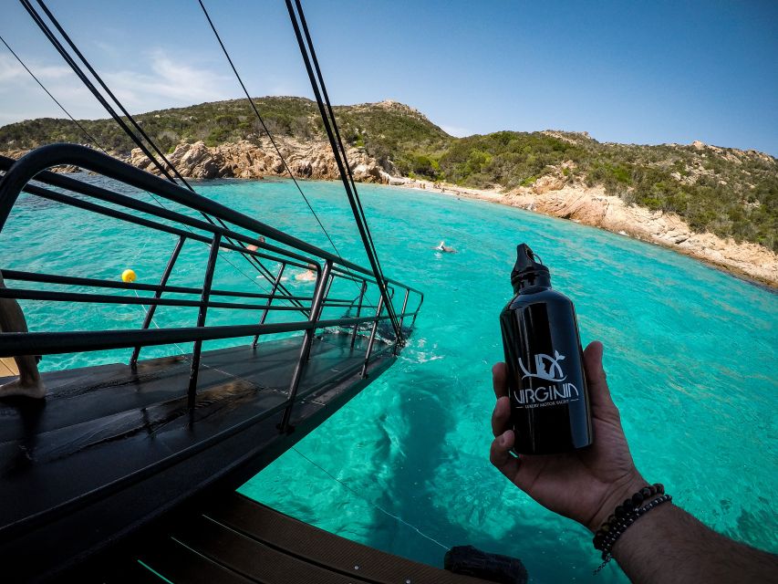 From Cannigione: La Maddalena Archipelago Boat Trip - La Maddalena town hour: shops, photo stops, and a realistic pace