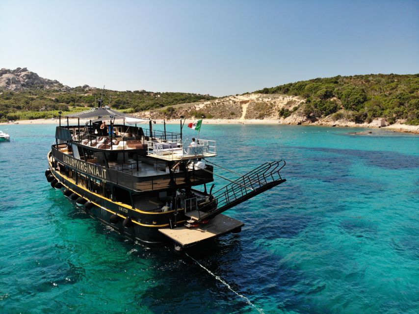 From Cannigione: La Maddalena Archipelago Boat Trip - Optional zodiac add-ons: Piscine Naturali and Caprera mini tours