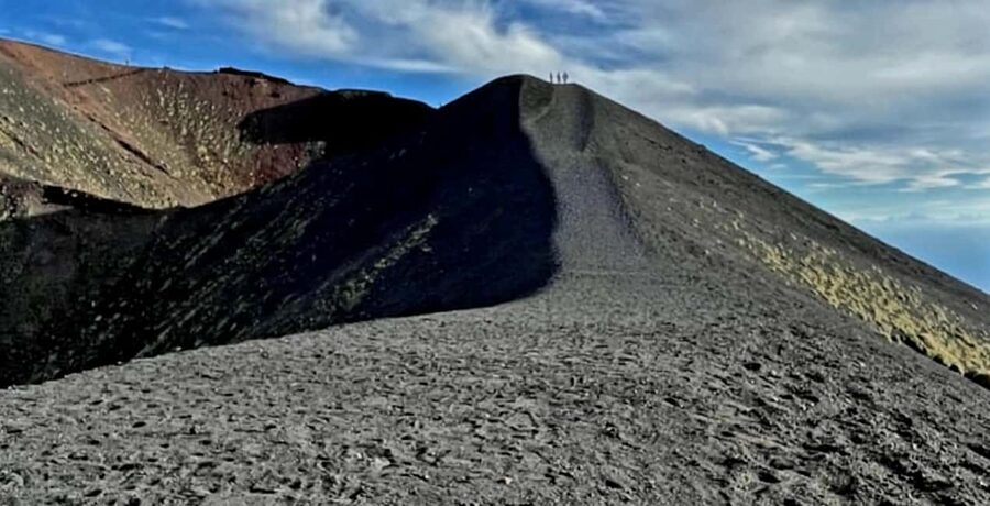 From Catania, Acireale, Giarre: Mount Etna Half-Day Trip - The Stop for Photos: Etna as the Giant of Fire