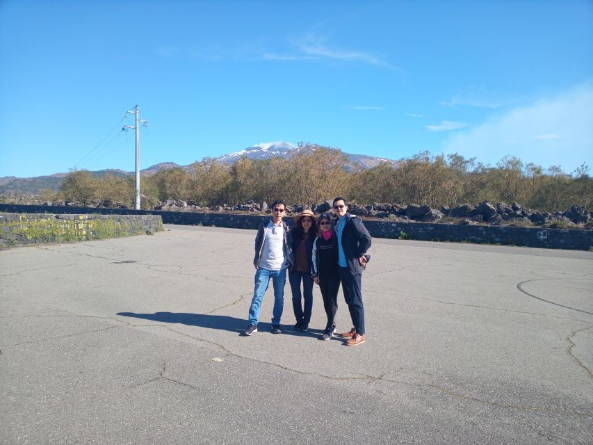 From Catania, Acireale, Giarre: Mount Etna Half-Day Trip - Honey, Local Products, and Why the Food Stop Matters Here