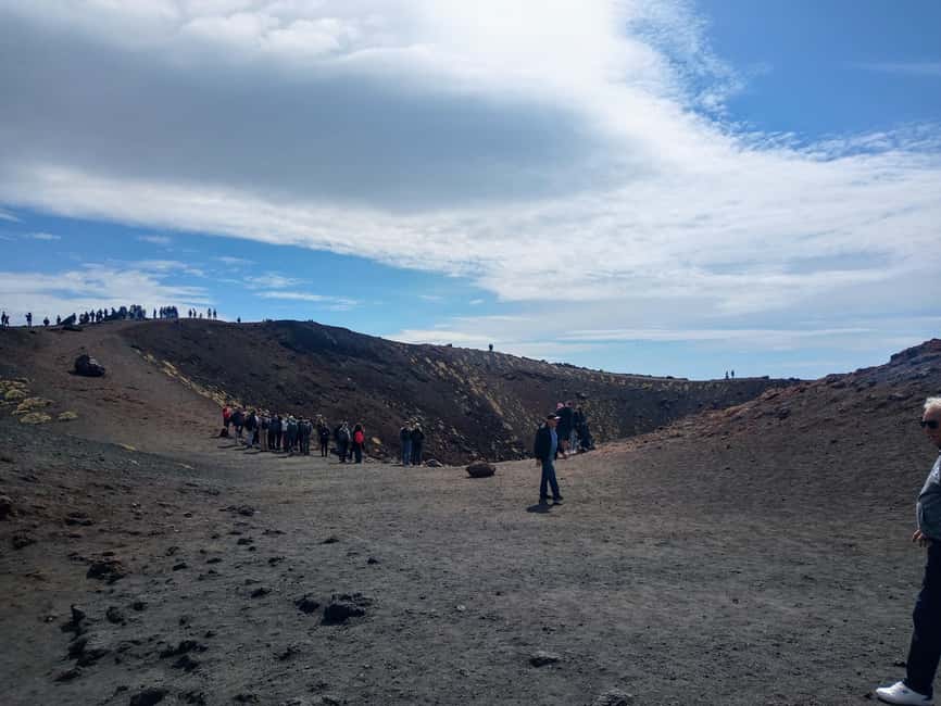 From Catania, Acireale, Giarre: Mount Etna Half-Day Trip - Getting Up Etna: Pickup, Minivan Comfort, and the Onboard Audio Guide