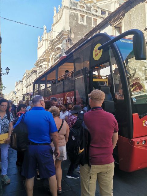 From Catania: Etna tour by Panoramic Bus - Etna Sud at 1900 m: The Best 10 Minutes Are the Ones You Don’t Rush
