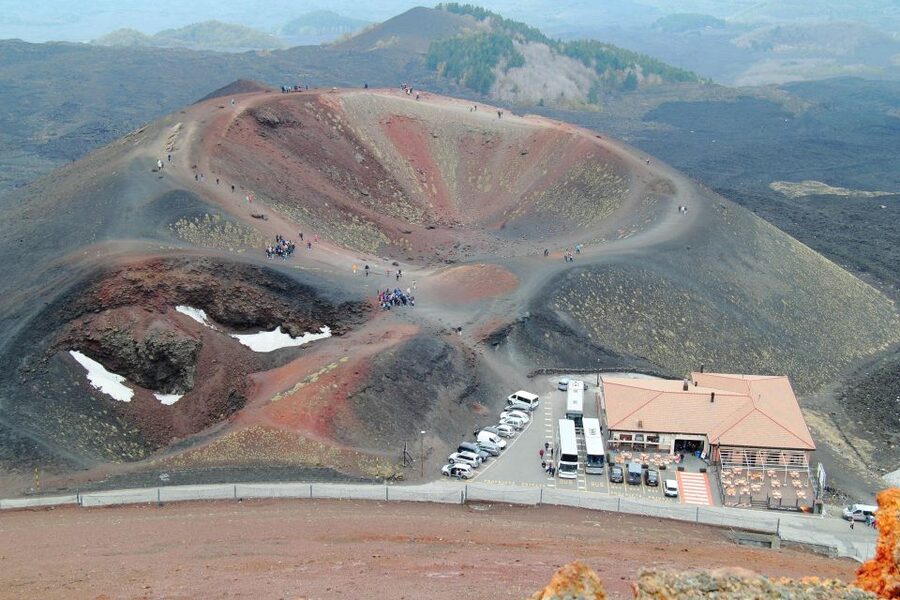 From Catania: Etna tour by Panoramic Bus - Rifugio Sapienza: 3.5 Hours Where You Actually Explore