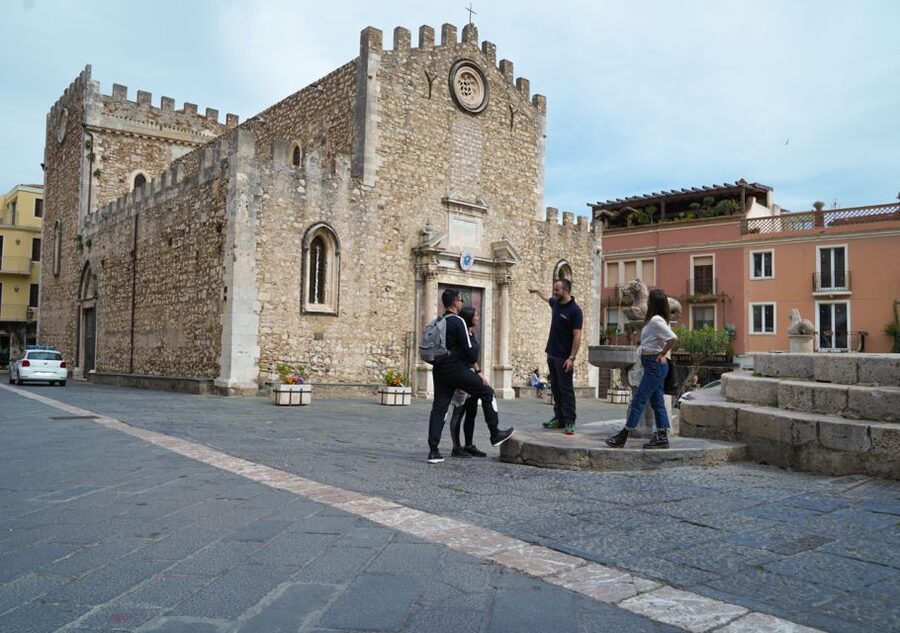 From Catania: Full-Day Mount Etna and Taormina Tour - Key highlights at a glance