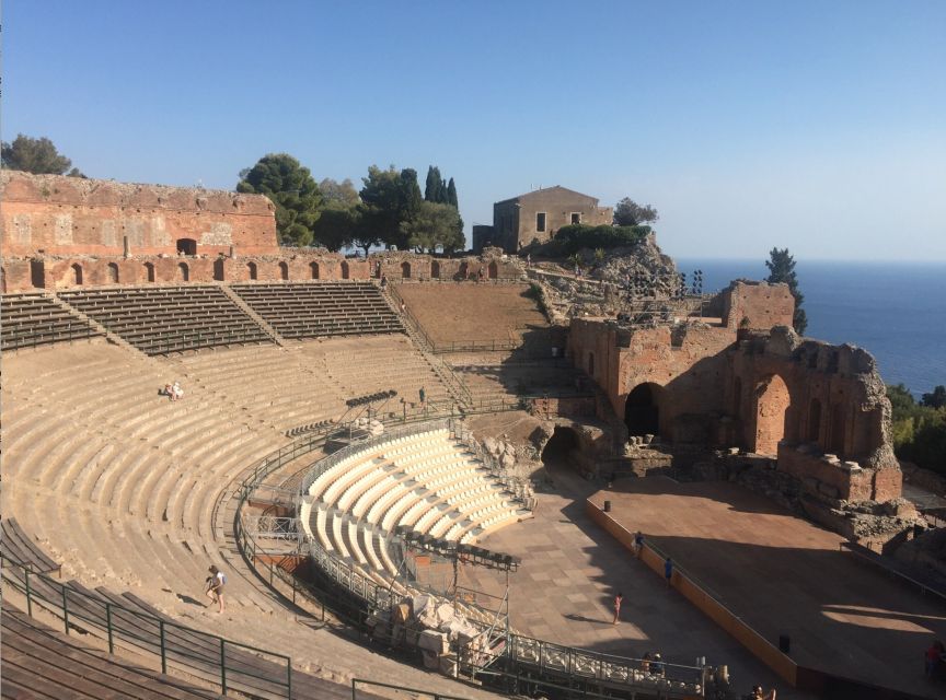 From Catania: Full-Day Mount Etna and Taormina Tour - Zafferana Etnea tastings: honey and local products from volcanic soil