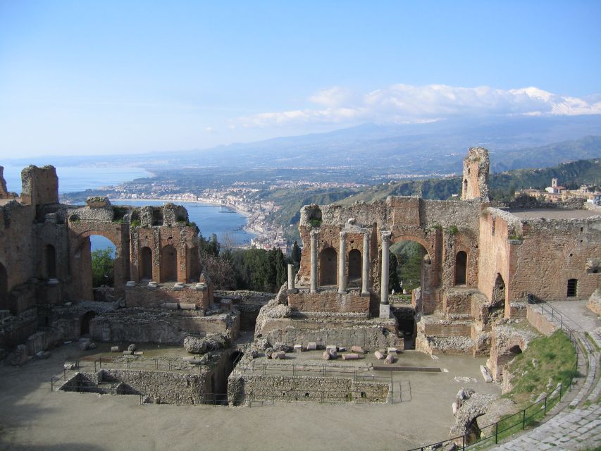 From Catania: Guided Tour of Mount Etna and Taormina - Who Should Book This Etna and Taormina Day Trip?