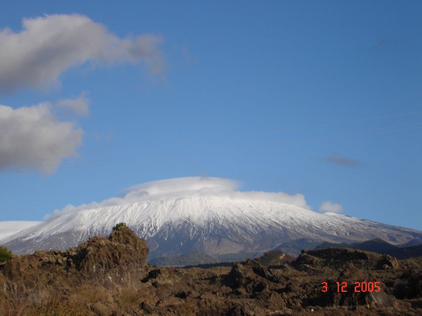 From Catania: Mount Etna Half-Day Tour and Wine Experience - How the day moves, from Catania morning pickup to Etna and back