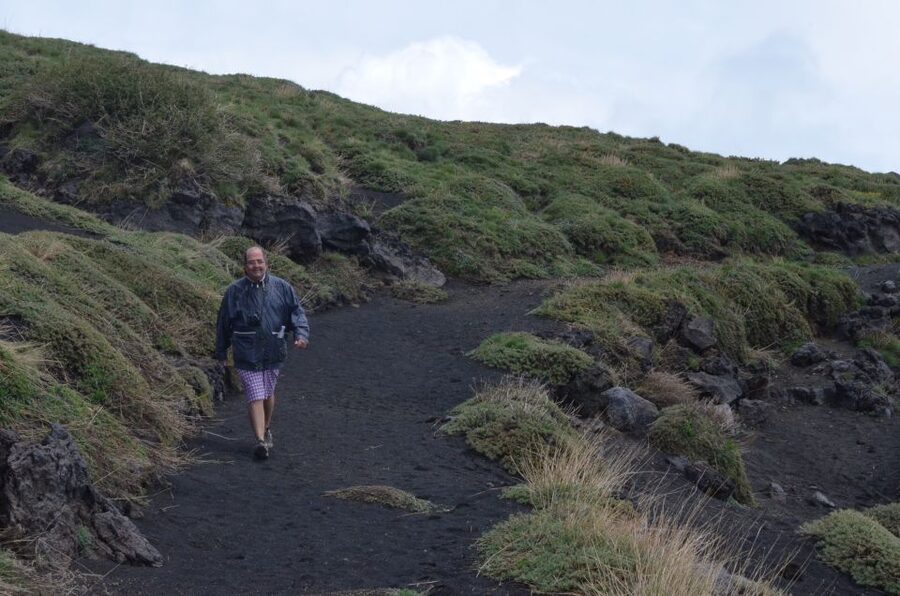 From Catania: Mount Etna Half-Day Tour and Wine Experience - Inside the lava cave: helmets, torches, and a different kind of awe