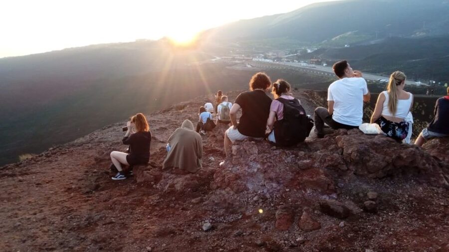 From Catania: Mount Etna Sunset Tour with Tasting and Cave - Who should book this Etna sunset tour from Catania?