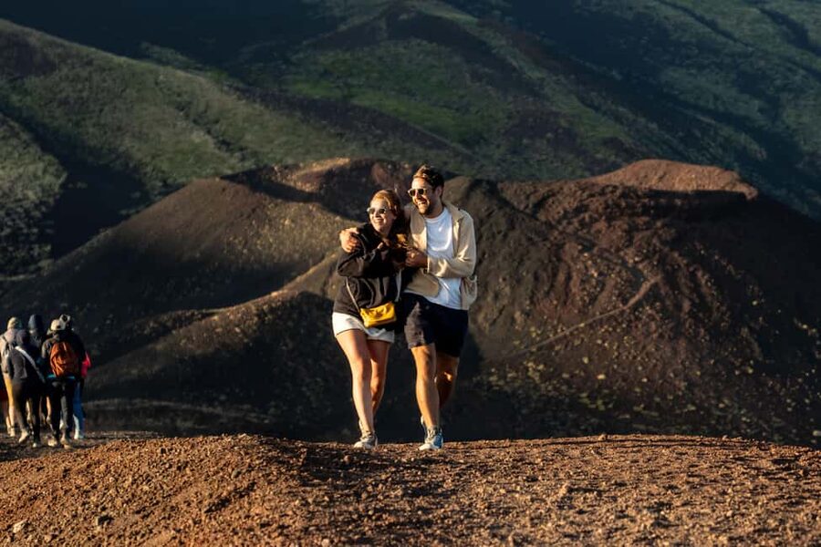 From Catania: Mount Etna Sunset Tour with Tasting and Cave - From Catania to Etna’s sunset zone, the pacing makes sense