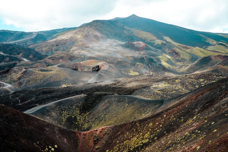 From Catania: Mount Etna Sunset Tour with Tasting and Cave - The lava cave option: what you should expect from the 1792 stop