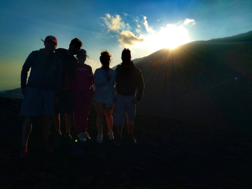 From Catania: Mount Etna Sunset Tour with Tasting and Cave - Walking around craters and Sapienza Refuge without turning it into a workout