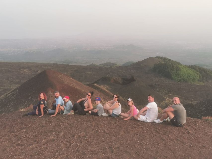 From Catania: Mount Etna Sunset Tour with Tasting and Cave - Price and value: what $45.55 gets you for a half-day on Etna