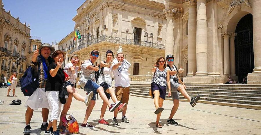 From Catania: Neapolis of Syracuse, Ortygia, and Noto Tour - From Catania to Syracuse: the road trip and what it means for your day