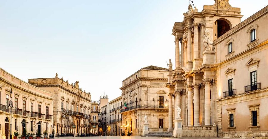 From Catania: Syracuse, Ortygia, and Noto Tour - Noto, UNESCO Baroque town: palaces and fountains in the spotlight