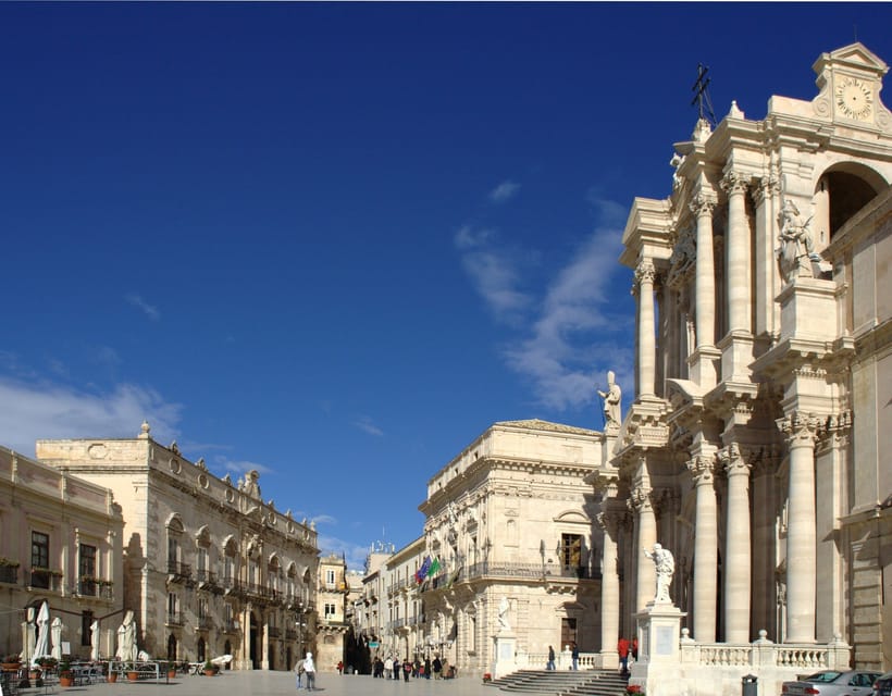 From Catania: Syracuse, Ortygia, and Noto Tour - Neapolis Archaeological Park in Syracuse: where the ruins feel huge