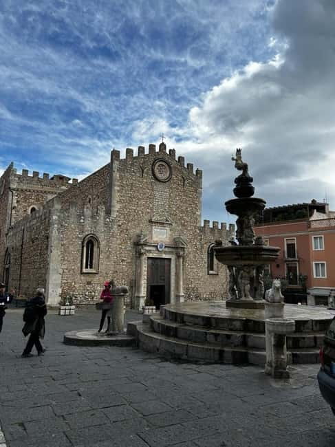 From Catania: Taormina, Savoca, & Castelmola Tour w/ Lunch - Key highlights to know before you go