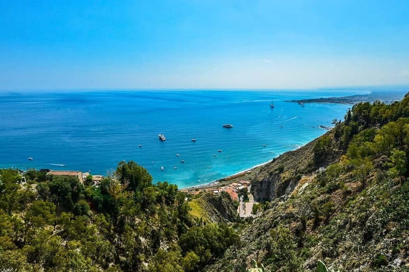 From Catania: Taormina, Savoca, & Castelmola Tour w/ Lunch - From Catania, how the day stays easy