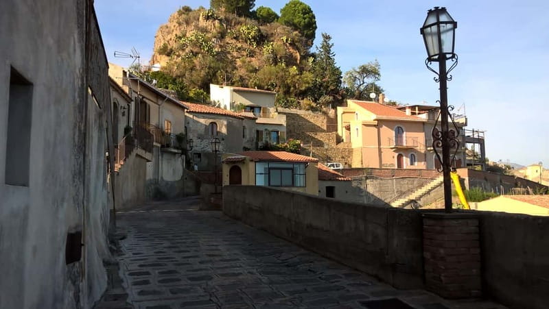 From Catania: Taormina, Savoca, & Castelmola Tour w/ Lunch - Taormina: Greek Theatre views and a Corso Umberto stroll