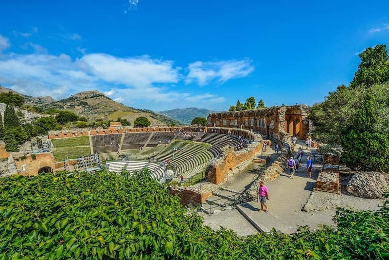 From Catania: Taormina, Savoca, & Castelmola Tour w/ Lunch - What you’re actually getting for $124.61