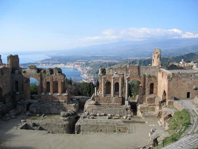 From Catania: Taormina, Savoca, & Castelmola Tour w/ Lunch - Savoca: medieval streets and the Cappuccini convent catacombs