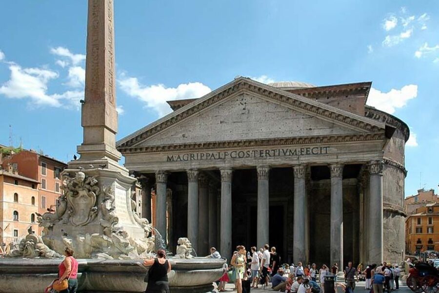 From Civitavecchia: Full-Day Panoramic Bus Tour of Rome - Panoramic Coach Ride Over the Tiber: Tiberine Island, Cestius, and Baths of Caracalla