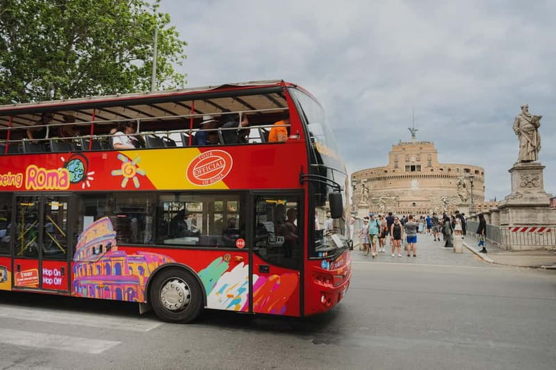 From Civitavecchia: Hop-On Hop-Off Rome Tour & Bus Transfer - Key points at a glance