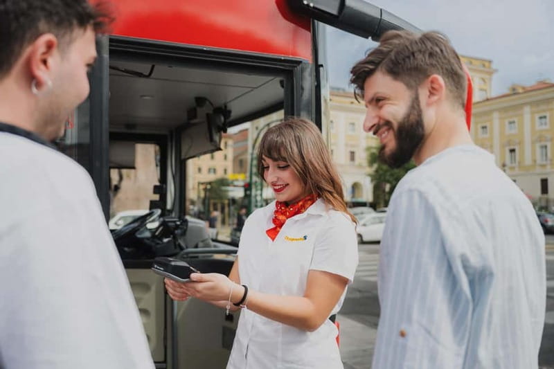 From Civitavecchia: Hop-On Hop-Off Rome Tour & Bus Transfer - Price and what you are really paying for