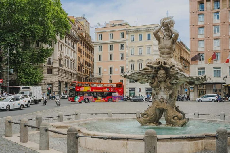 From Civitavecchia: Hop-On Hop-Off Rome Tour & Bus Transfer - The transfer ride: comfortable, simple, and built for first-timers