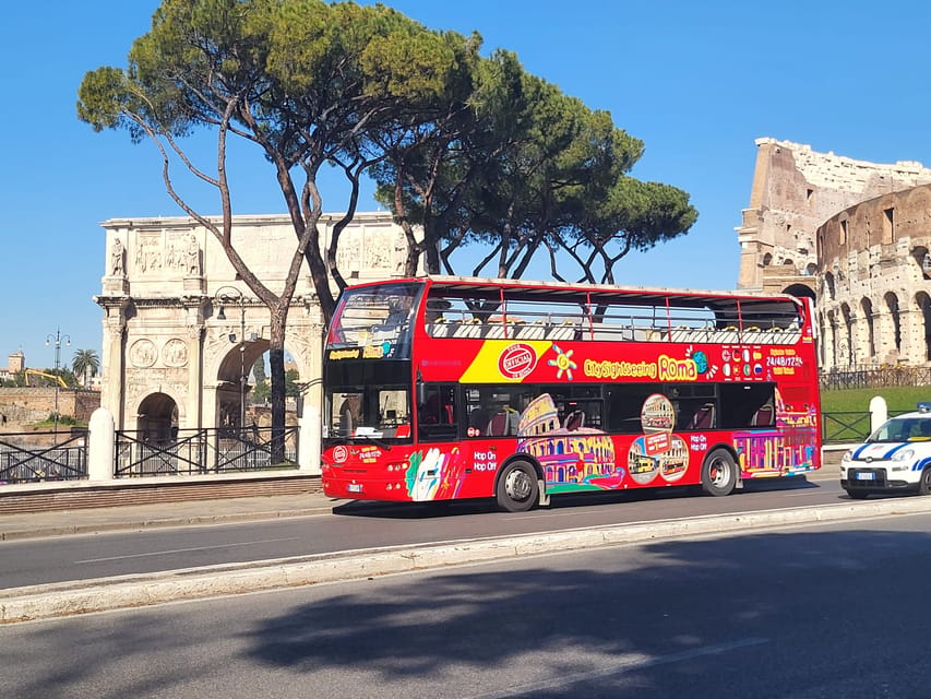 From Civitavecchia: Hop-On Hop-Off Rome Tour & Bus Transfer - Arriving at Circus Maximus: your Rome base for the day